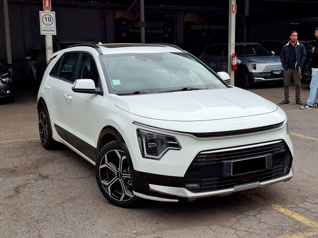 Kia Niro Hev Ex 1.6l 6dct Gdi Full año 2023