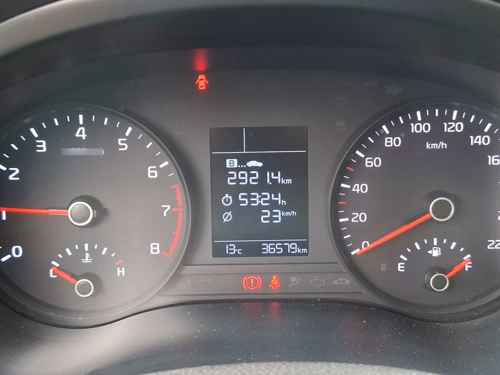 Kia Rio 5 Ex 1.6l 6mt Full año 2021