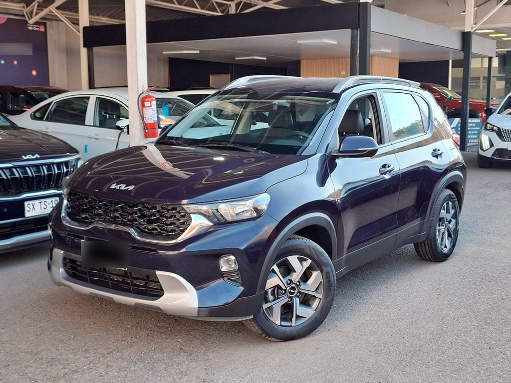 Kia Sonet Ex 1.5l 6mt Acc Plus año 2023