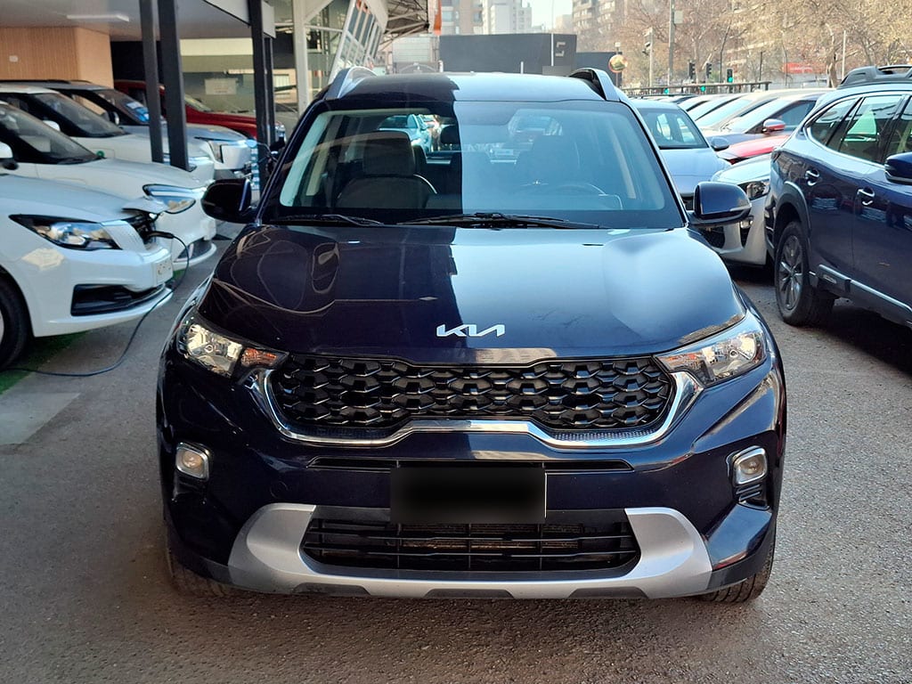 Kia Sonet Ex 1.5l 6mt Acc Plus año 2023