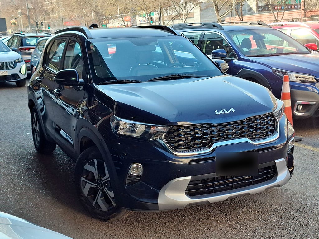 Kia Sonet Ex 1.5l 6mt Acc Plus año 2023