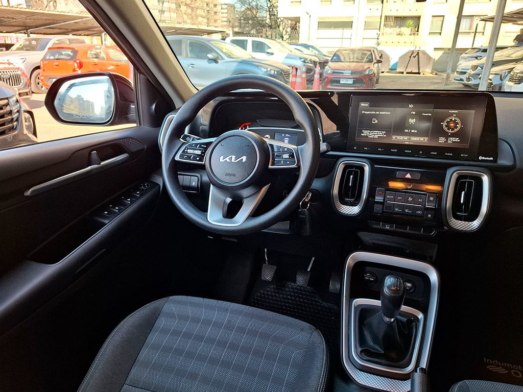 Kia Sonet Ex 1.5l 6mt Acc Plus año 2023