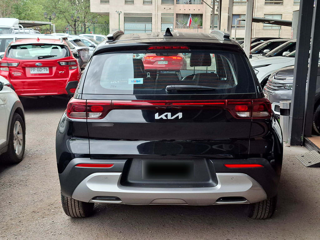 Kia Sonet Ex Ivt 1.5 Aut año 2024