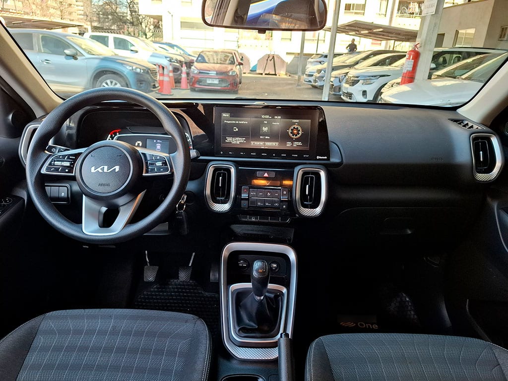 Kia Sonet Ex 1.5l 6mt Acc Plus año 2023