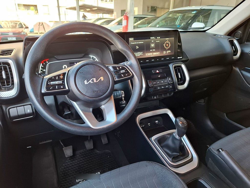 Kia Sonet Ex 1.5l 6mt Acc Plus año 2023