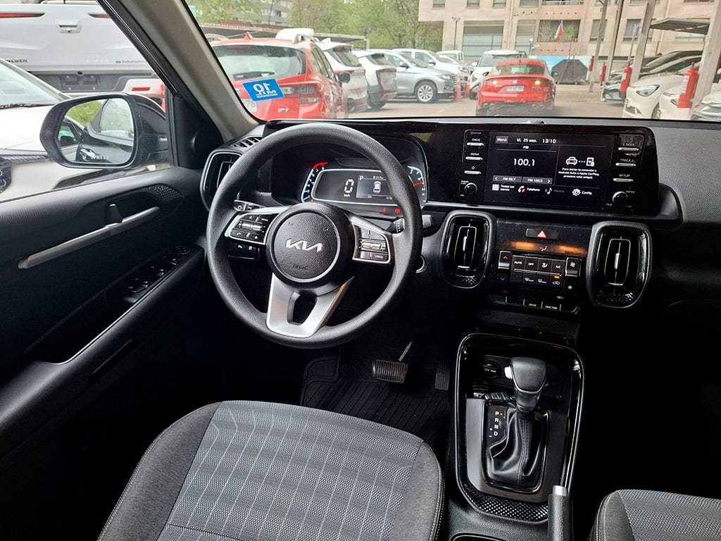Kia Sonet Ex Ivt 1.5 Aut año 2024