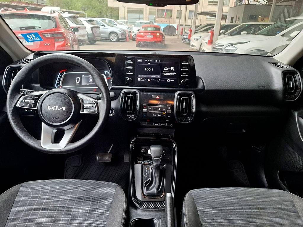 Kia Sonet Ex Ivt 1.5 Aut año 2024