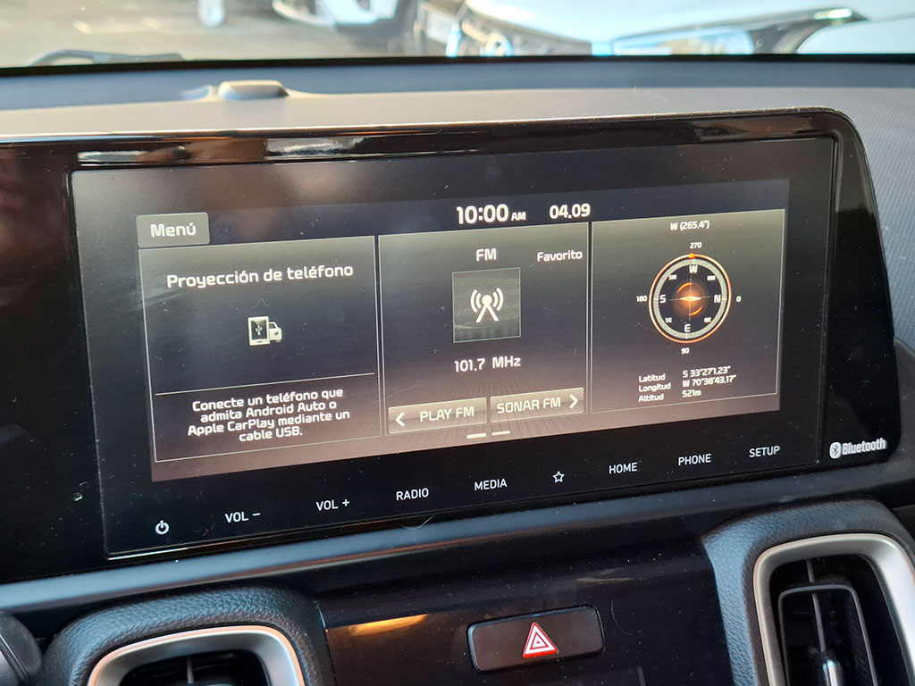 Kia Sonet Ex 1.5l 6mt Acc Plus año 2023