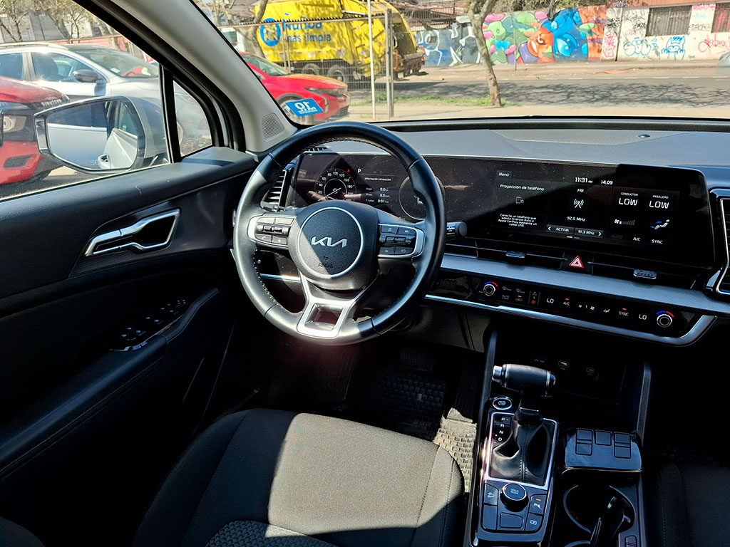 Kia Sportage Ex 2.0l 6at Gsl año 2022