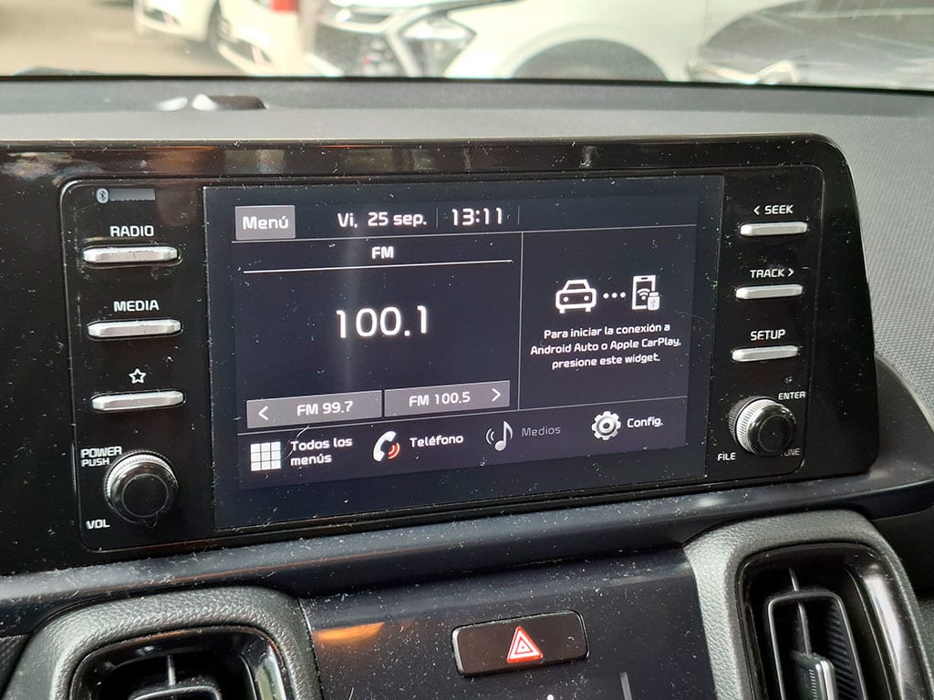 Kia Sonet Ex Ivt 1.5 Aut año 2024