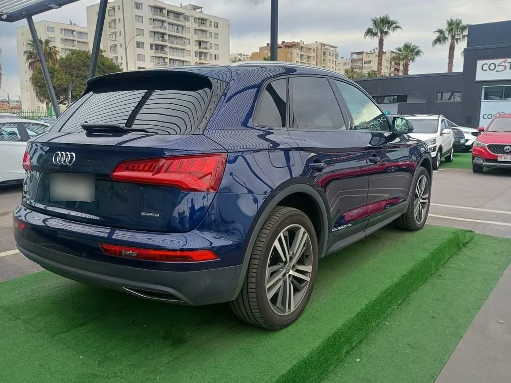Audi Q5 2.0 Tfsi Quattro 4x4 At 5p año 2019