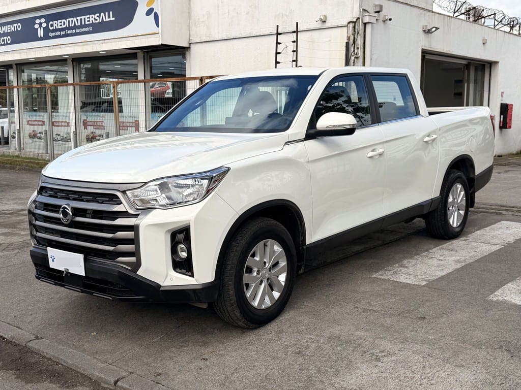 Ssangyong Musso Grand 2.2 Aut año 2025