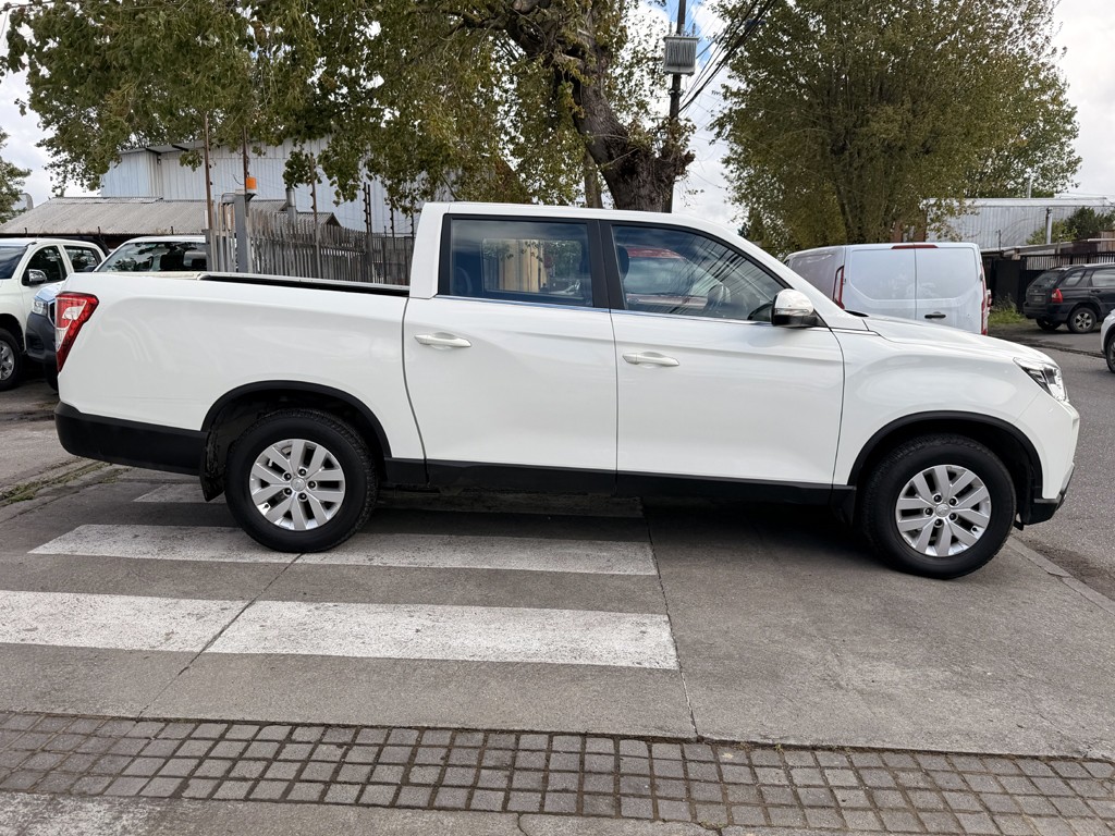 Ssangyong Musso Grand 2.2 Aut año 2025