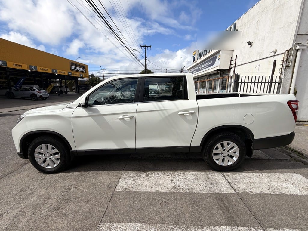 Ssangyong Musso Grand 2.2 Aut año 2025