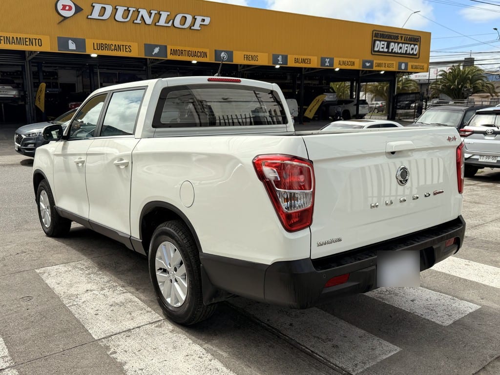 Ssangyong Musso Grand 2.2 Aut año 2025
