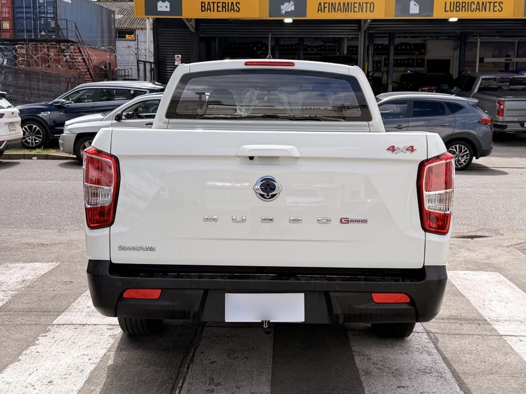 Ssangyong Musso Grand 2.2 Aut año 2025