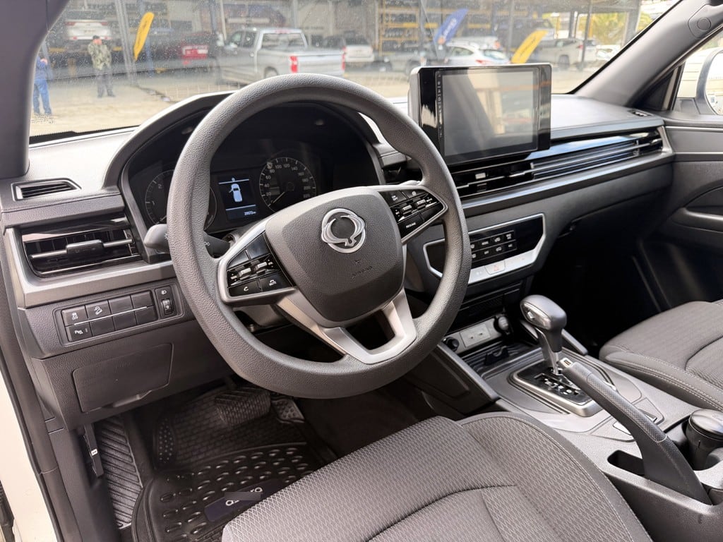 Ssangyong Musso Grand 2.2 Aut año 2025