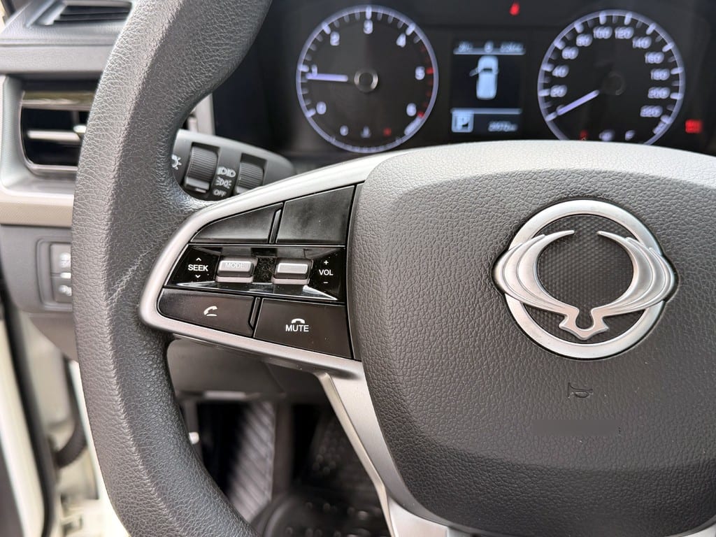 Ssangyong Musso Grand 2.2 Aut año 2025