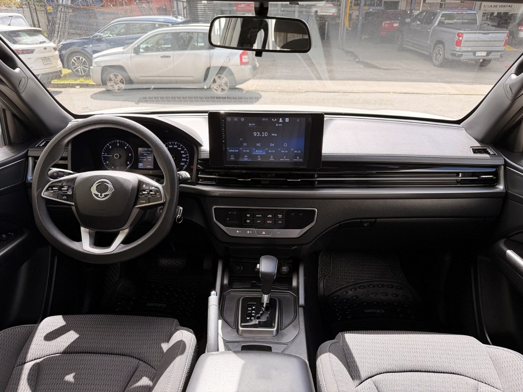 Ssangyong Musso Grand 2.2 Aut año 2025