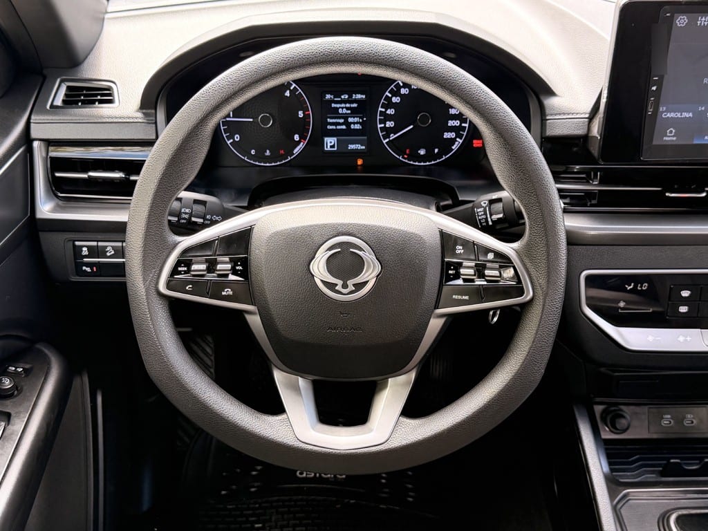 Ssangyong Musso Grand 2.2 Aut año 2025