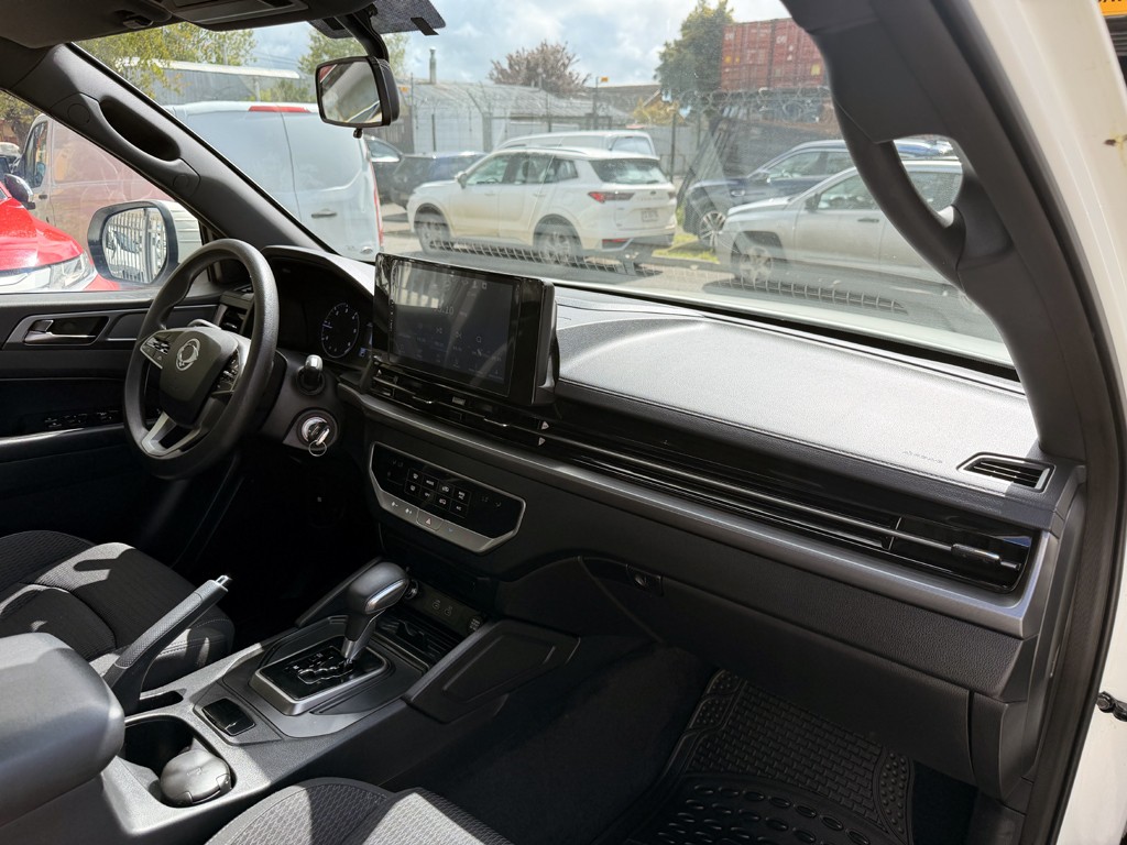 Ssangyong Musso Grand 2.2 Aut año 2025