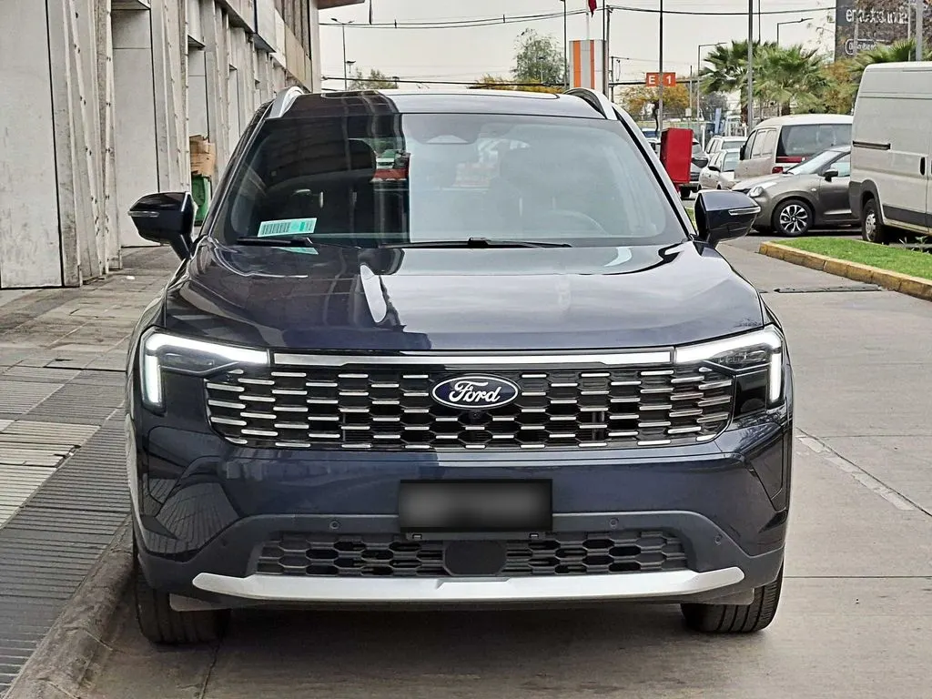 Ford Territory Titanium 4x2 5p 1.5 Aut año 2026