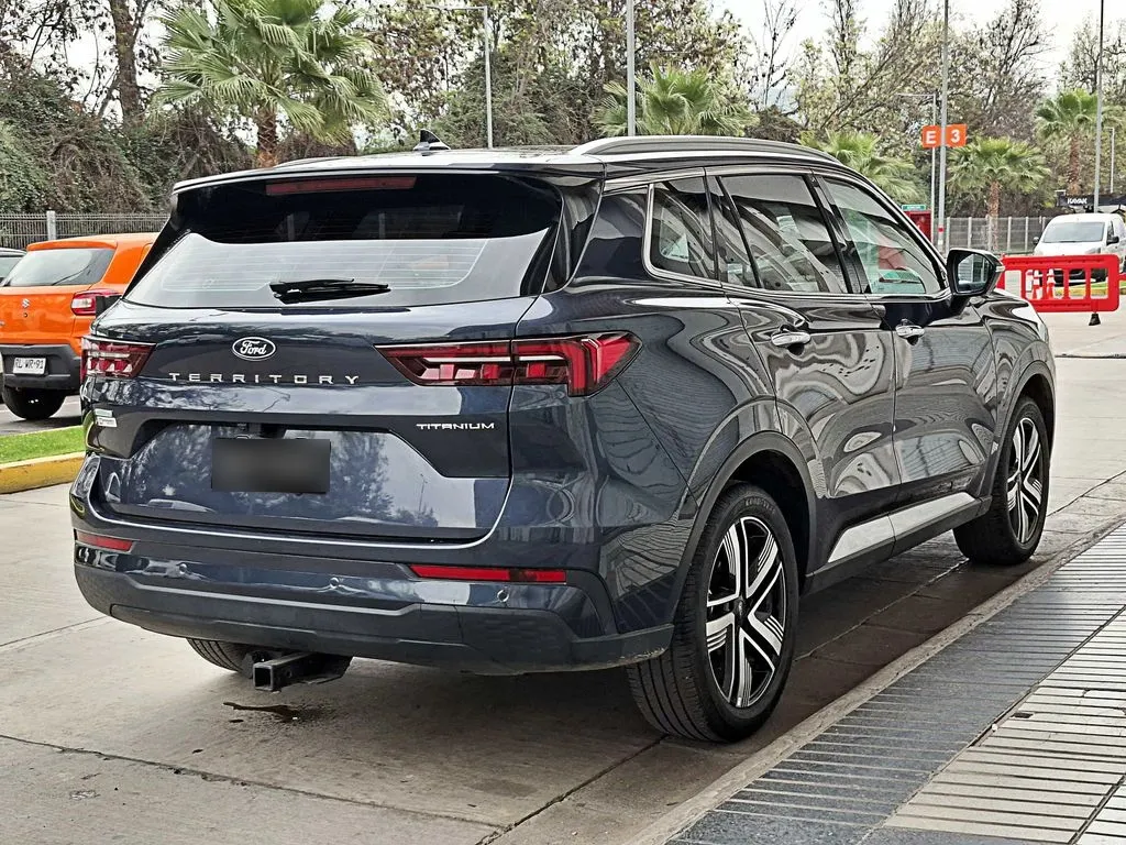 Ford Territory Titanium 4x2 5p 1.5 Aut año 2026
