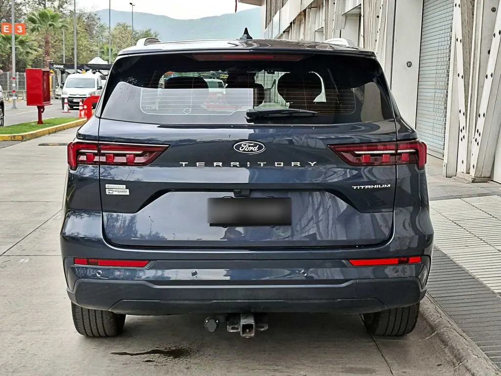 Ford Territory Titanium 4x2 5p 1.5 Aut año 2026