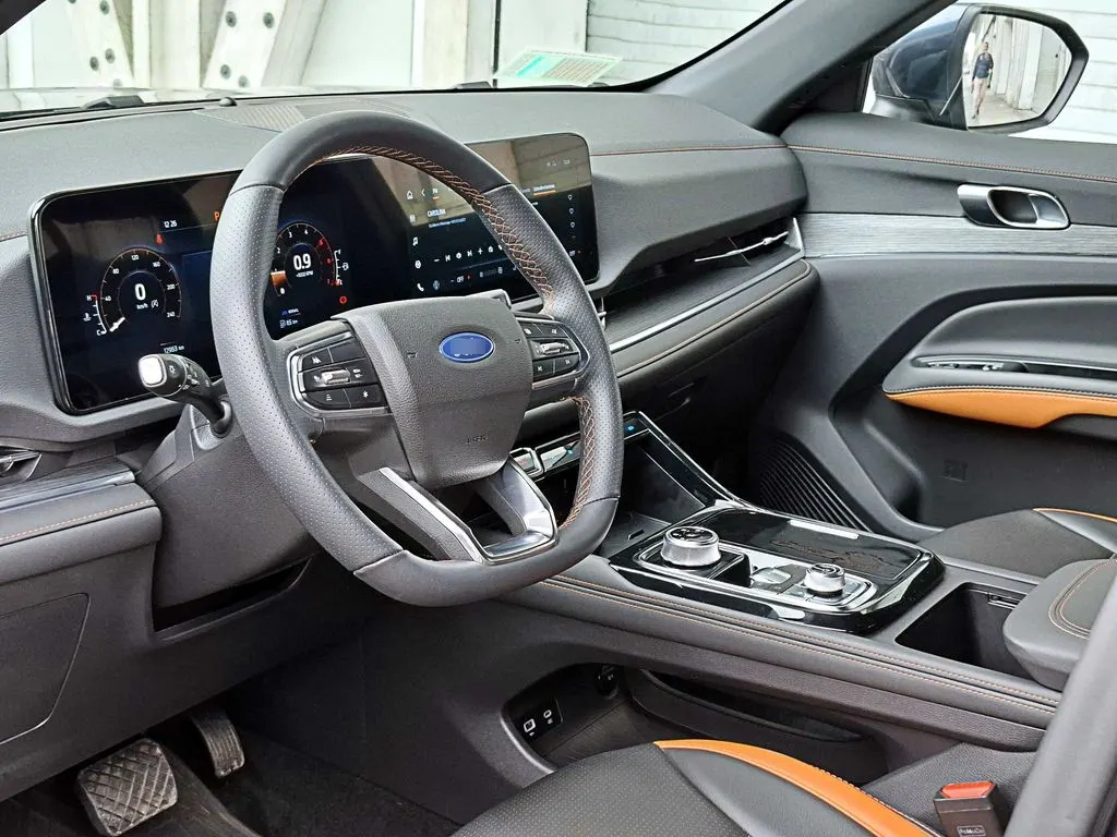 Ford Territory Titanium 4x2 5p 1.5 Aut año 2026