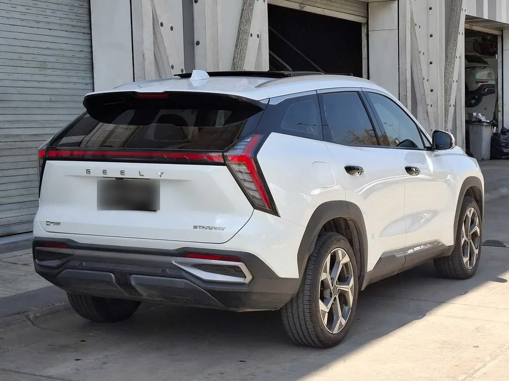 Geely Starray 2.0 Exclusive At año 2026