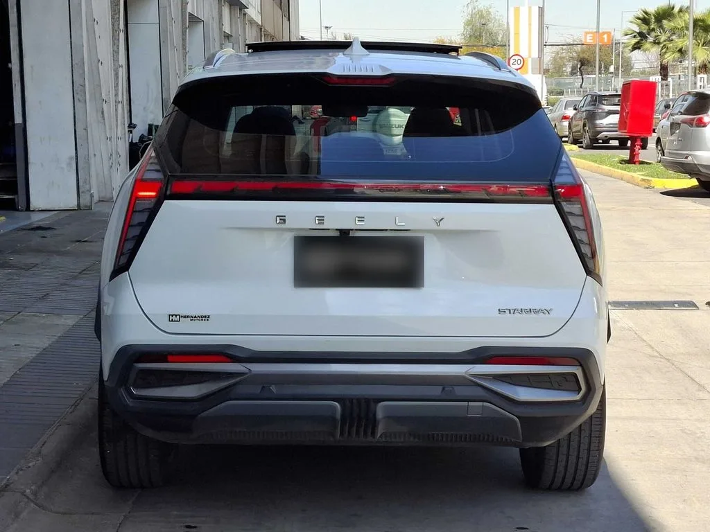 Geely Starray 2.0 Exclusive At año 2026