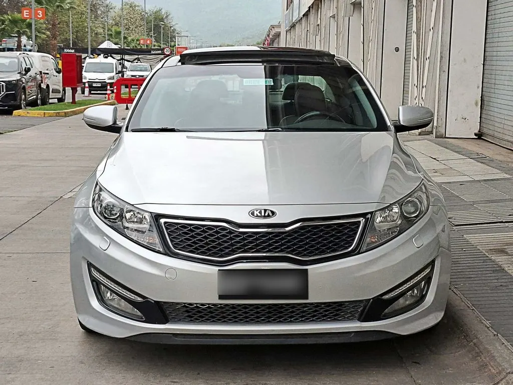Kia Optima 2.0 Ex At Hibrido año 2015