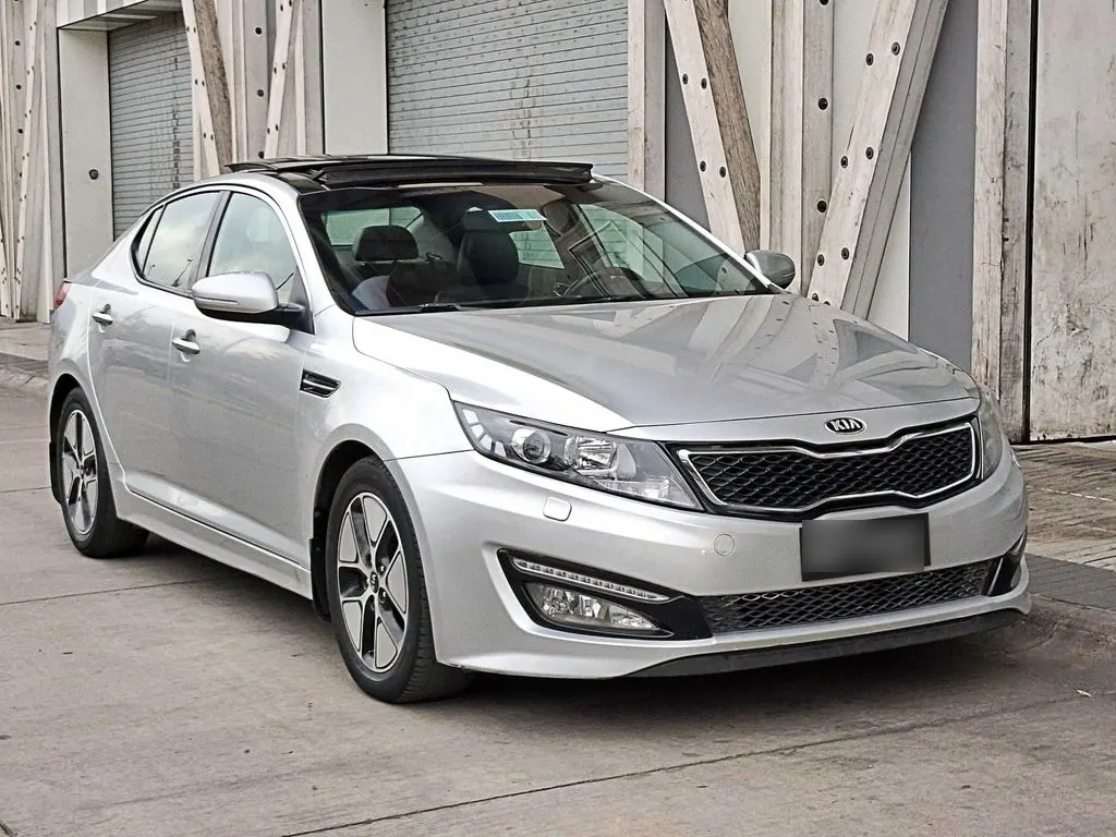 Kia Optima 2.0 Ex At Hibrido año 2015