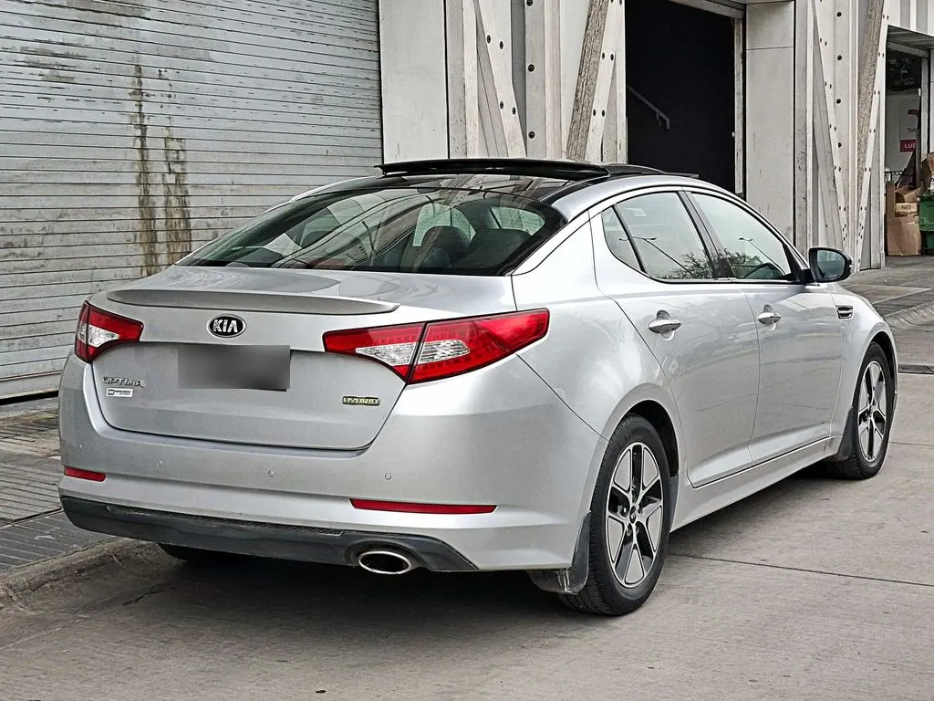 Kia Optima 2.0 Ex At Hibrido año 2015