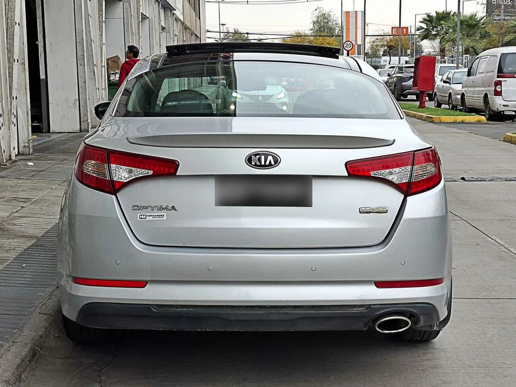 Kia Optima 2.0 Ex At Hibrido año 2015