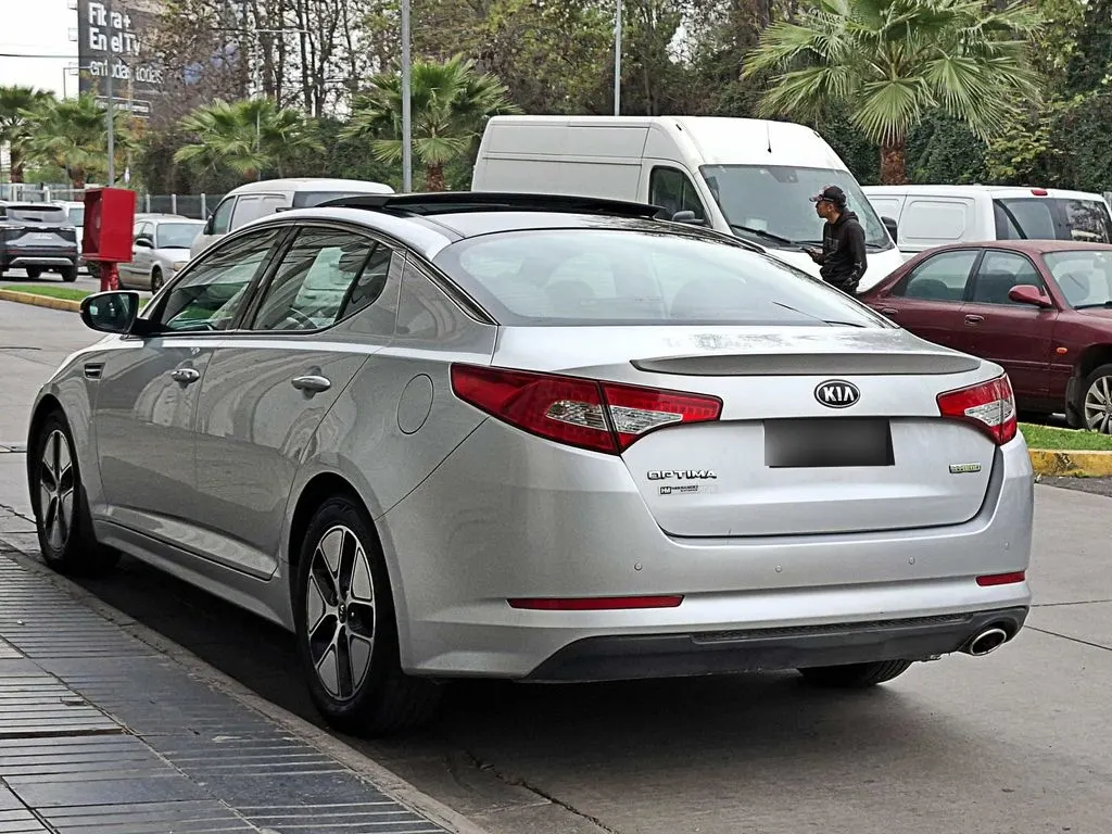 Kia Optima 2.0 Ex At Hibrido año 2015