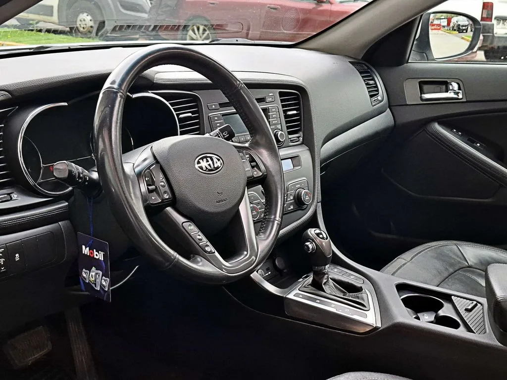 Kia Optima 2.0 Ex At Hibrido año 2015