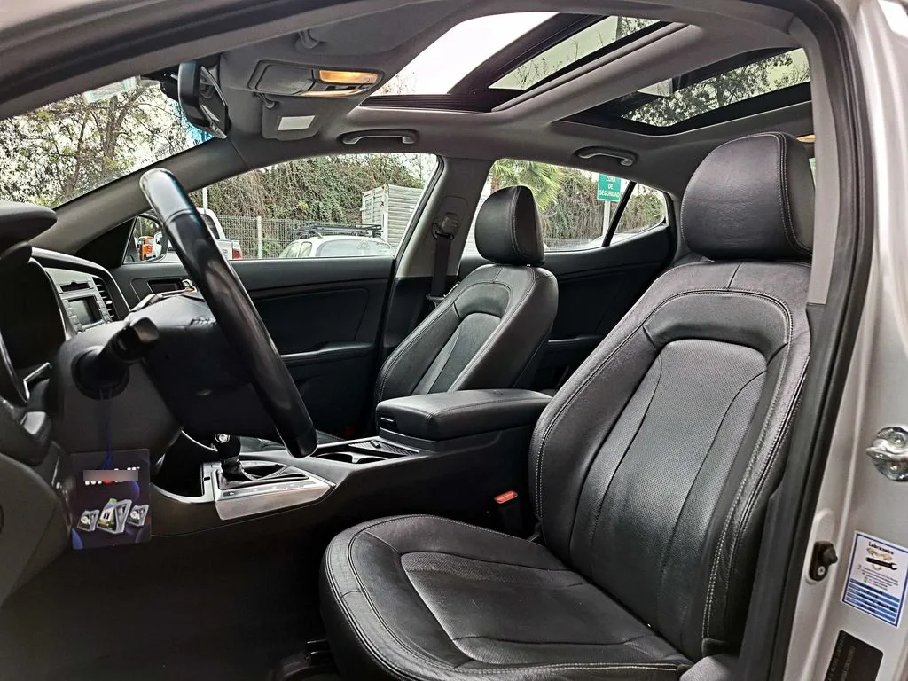 Kia Optima 2.0 Ex At Hibrido año 2015
