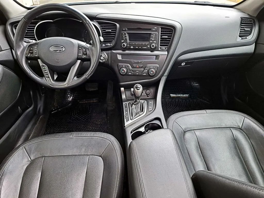 Kia Optima 2.0 Ex At Hibrido año 2015