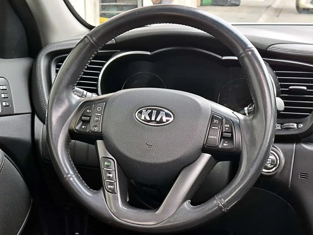 Kia Optima 2.0 Ex At Hibrido año 2015