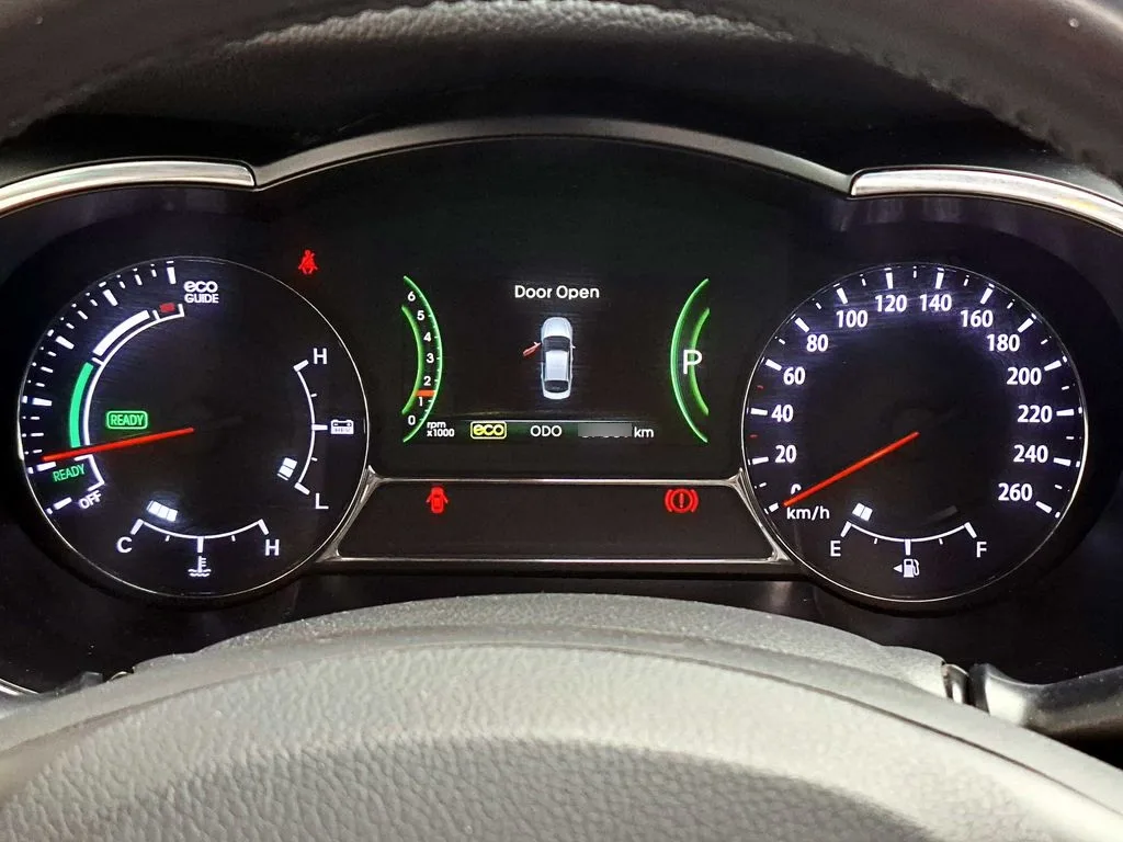 Kia Optima 2.0 Ex At Hibrido año 2015