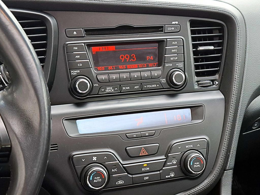 Kia Optima 2.0 Ex At Hibrido año 2015