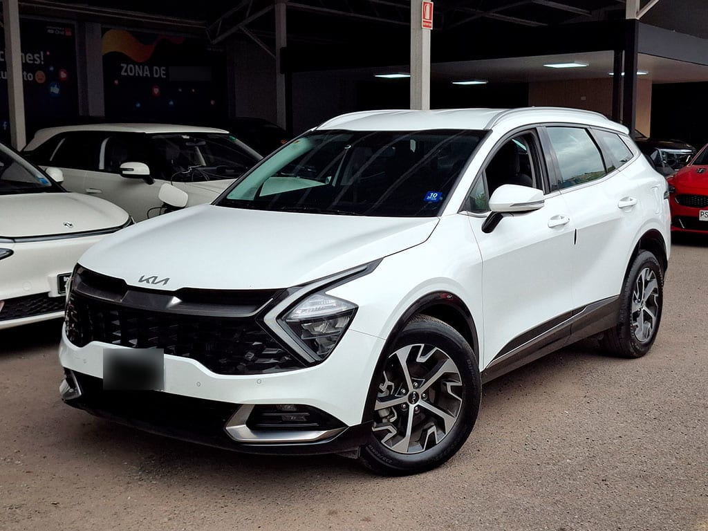 Kia Sportage Ex 2.0l 8at Dsl Bs año 2024