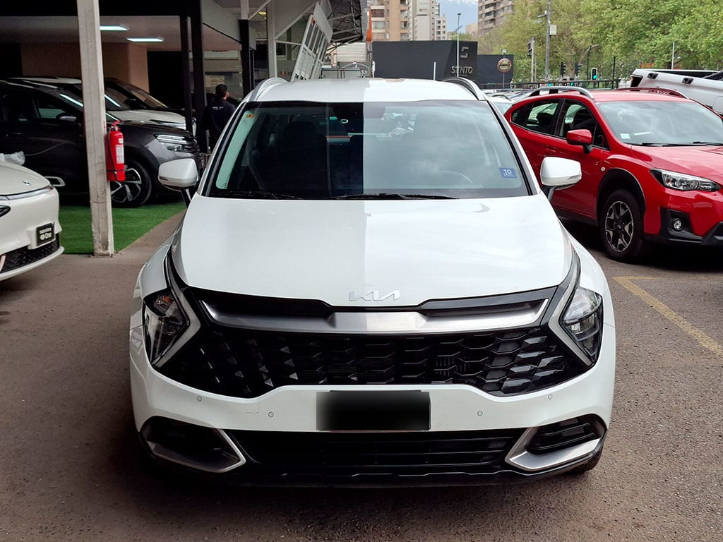 Kia Sportage Ex 2.0l 8at Dsl Bs año 2024