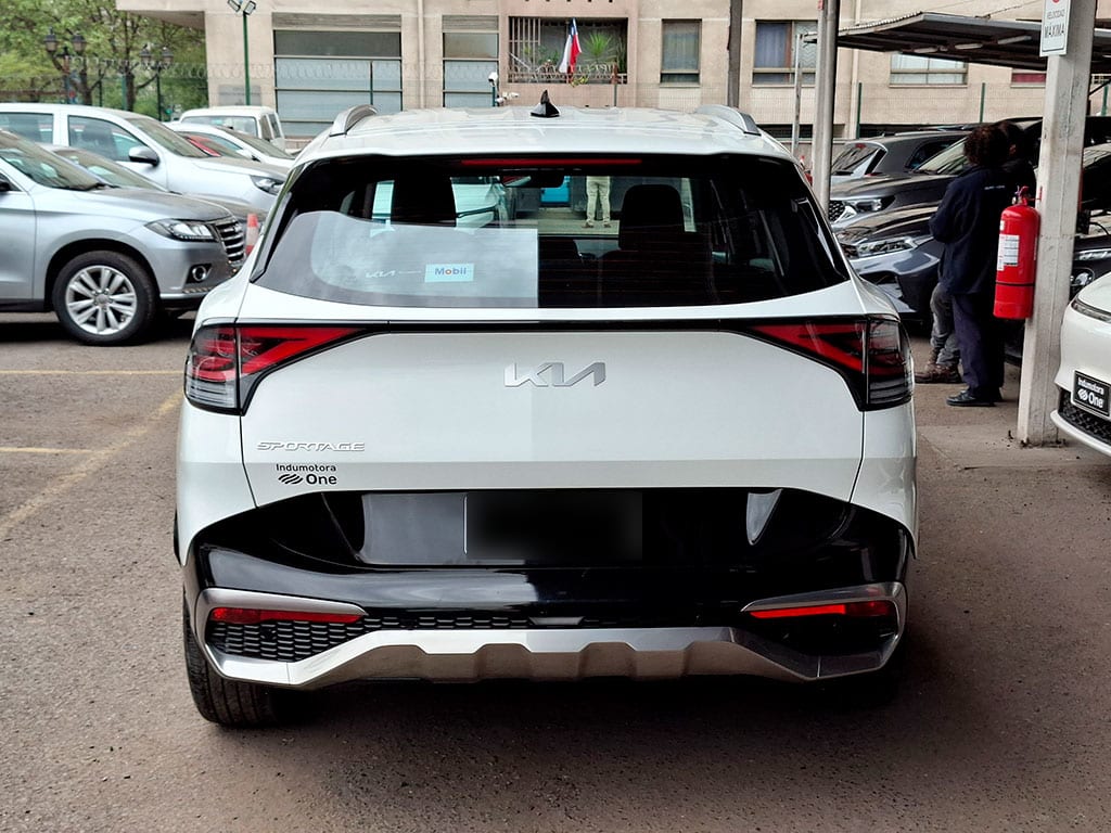 Kia Sportage Ex 2.0l 8at Dsl Bs año 2024