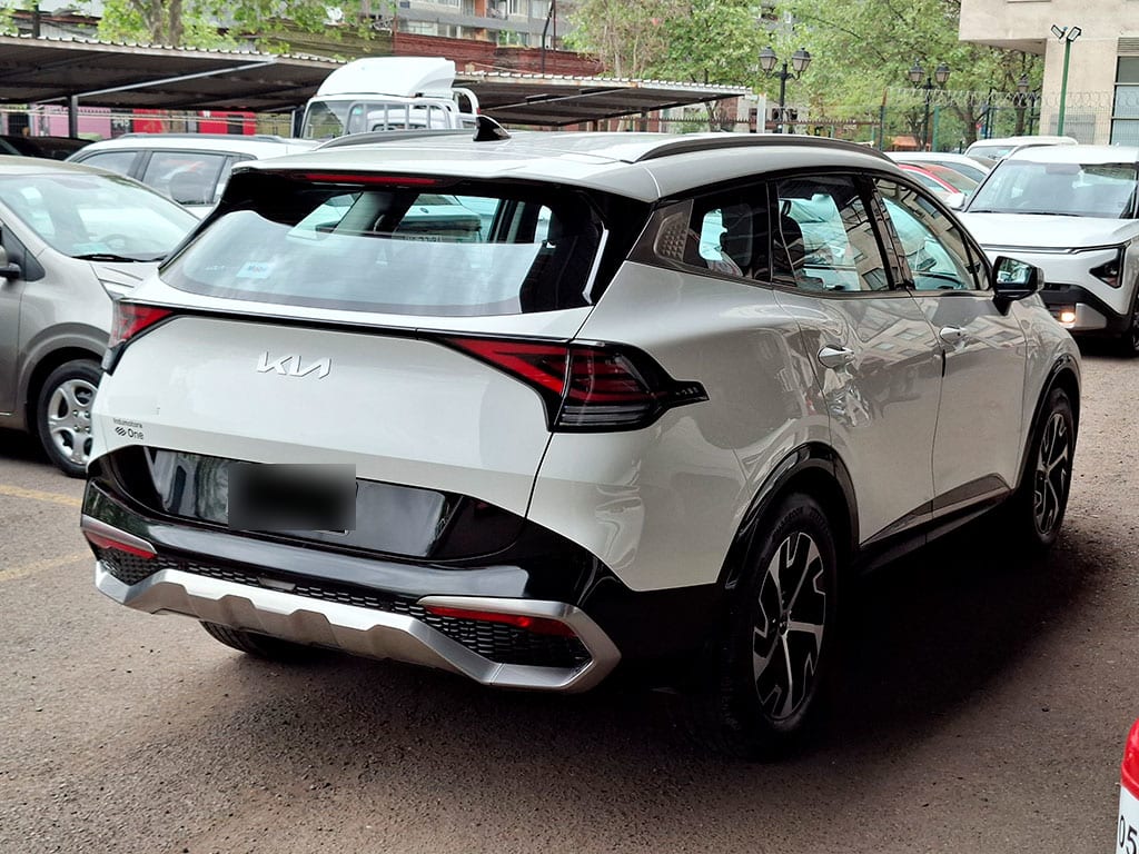 Kia Sportage Ex 2.0l 8at Dsl Bs año 2024