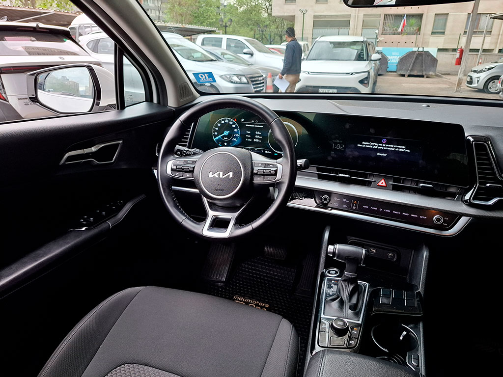 Kia Sportage Ex 2.0l 8at Dsl Bs año 2024