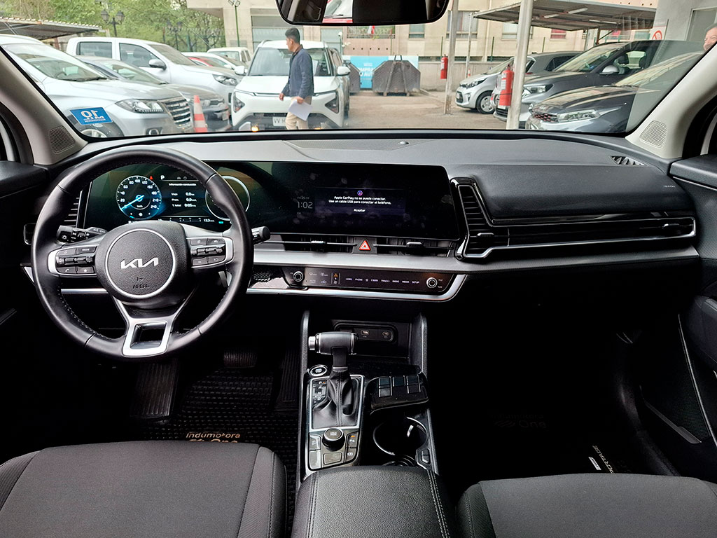Kia Sportage Ex 2.0l 8at Dsl Bs año 2024