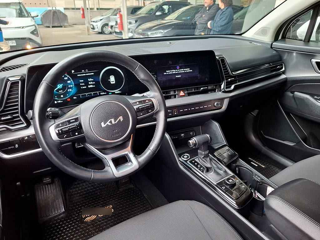 Kia Sportage Ex 2.0l 8at Dsl Bs año 2024