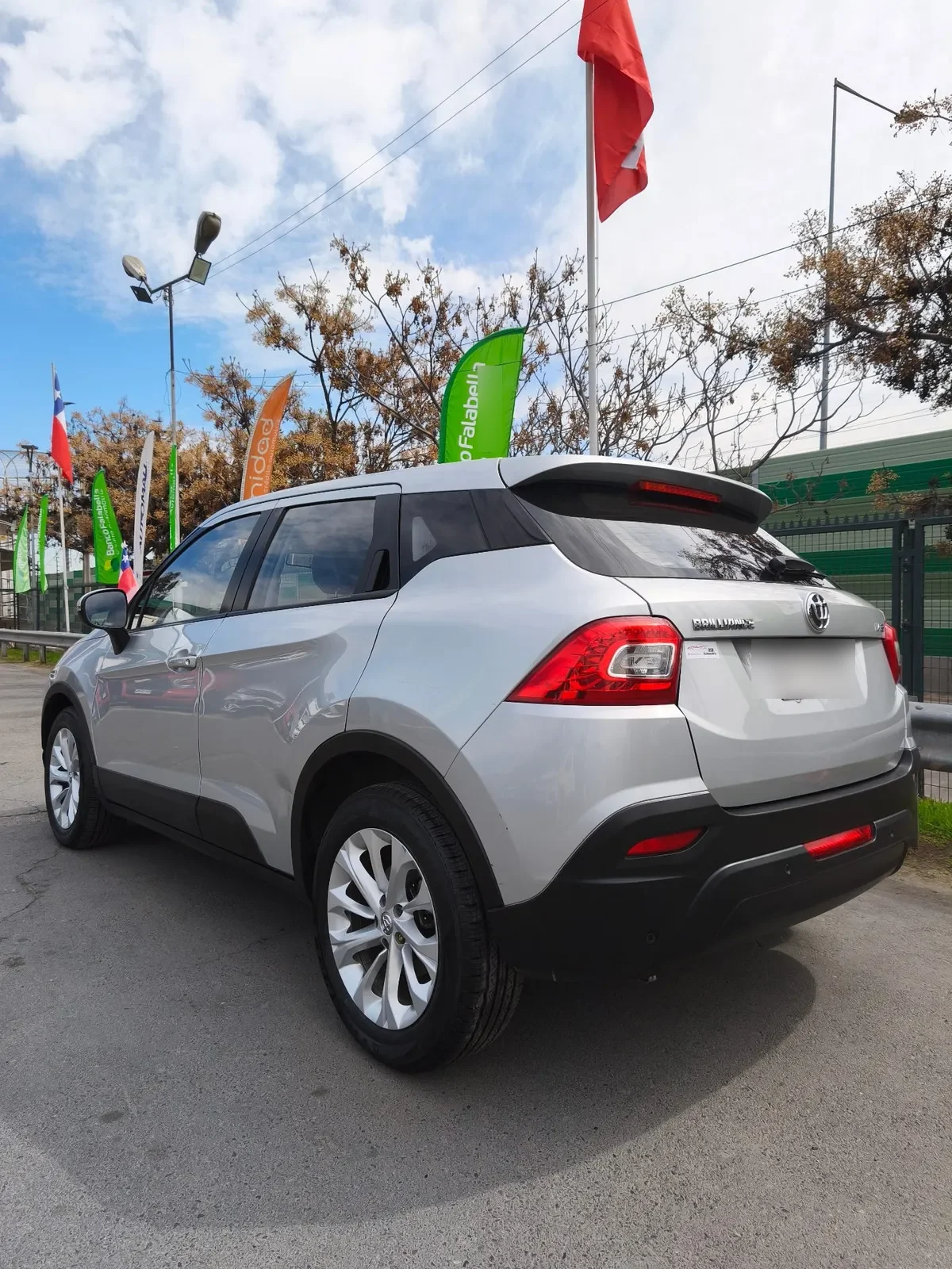 BRILLIANCE V3 1.5 Elite Gx Mt año 2017
